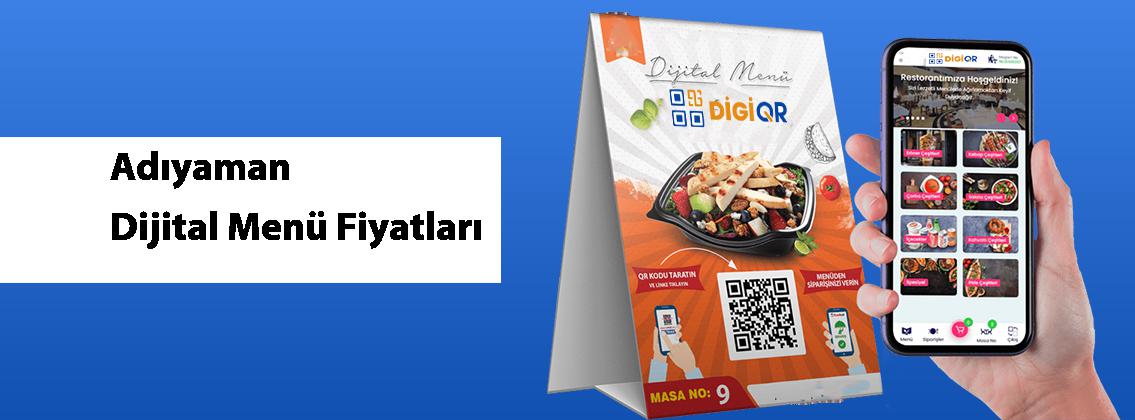 Adıyaman Dijital QR Menü Fiyatları