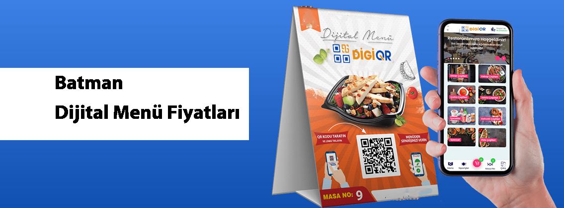 Batman Dijital QR Menü Fiyatları