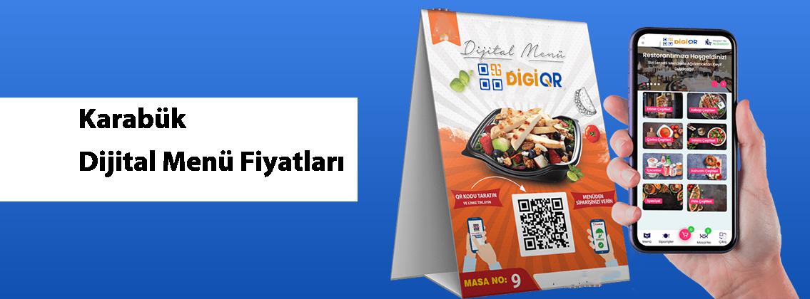 Karabük Dijital QR Menü Fiyatları