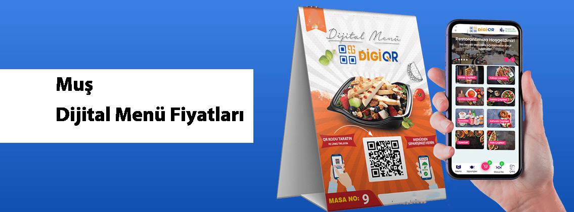 Muş Dijital QR Menü Fiyatları