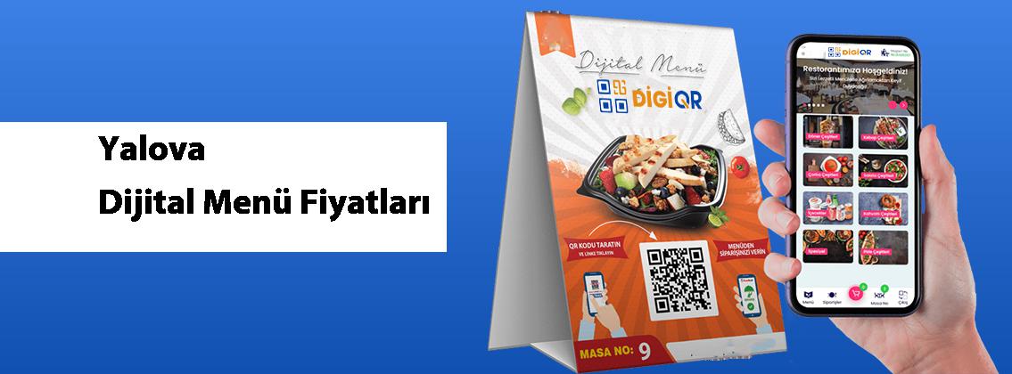 Yalova Dijital QR Menü Fiyatları